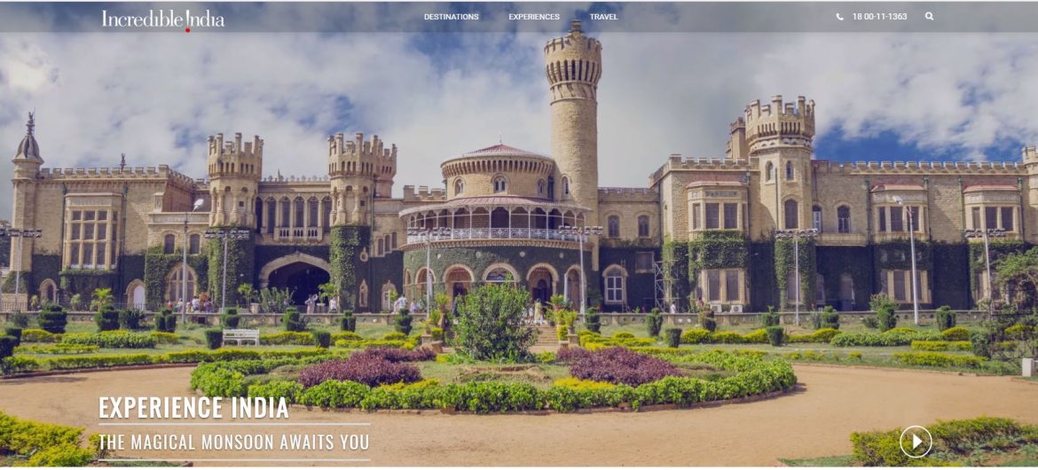 Incredible India website