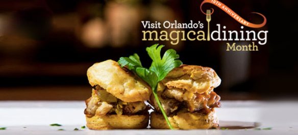 Visit Orlando's Magical Dining Month