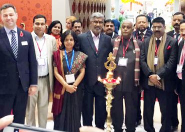 WTM India delegation