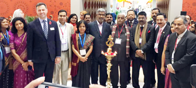 WTM India delegation