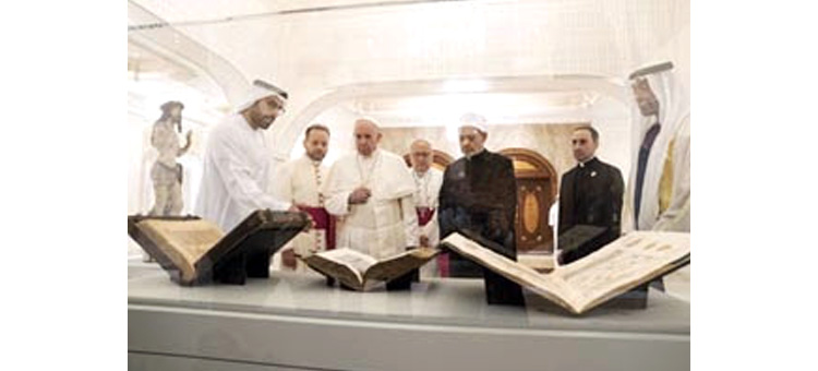 Pope Francis + Zayed National Museum