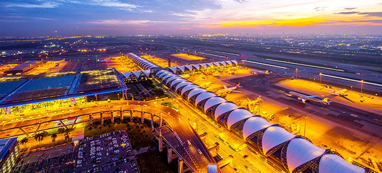 Thai airport