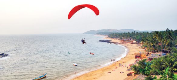 Anjuna beach