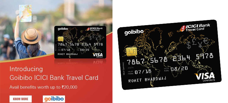 Goibibo ICICI Bank Travel Card