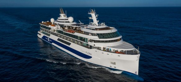 Celebrity Cruises’ fleet, Celebrity Flora.