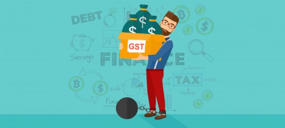 GST on hotels roooms