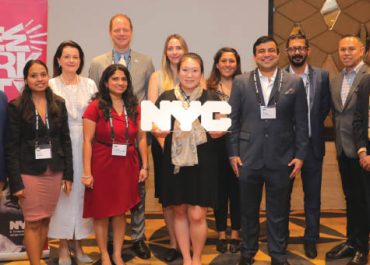 NYC & Company, New York City’s official, destination marketing organisation, led a tourism delegation to New Delhi and Mumbai