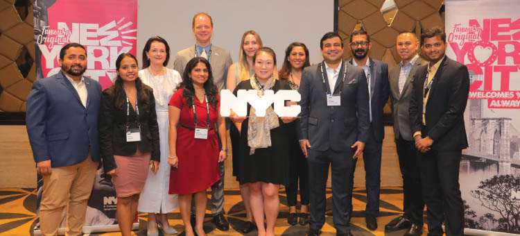 NYC & Company, New York City’s official, destination marketing organisation, led a tourism delegation to New Delhi and Mumbai